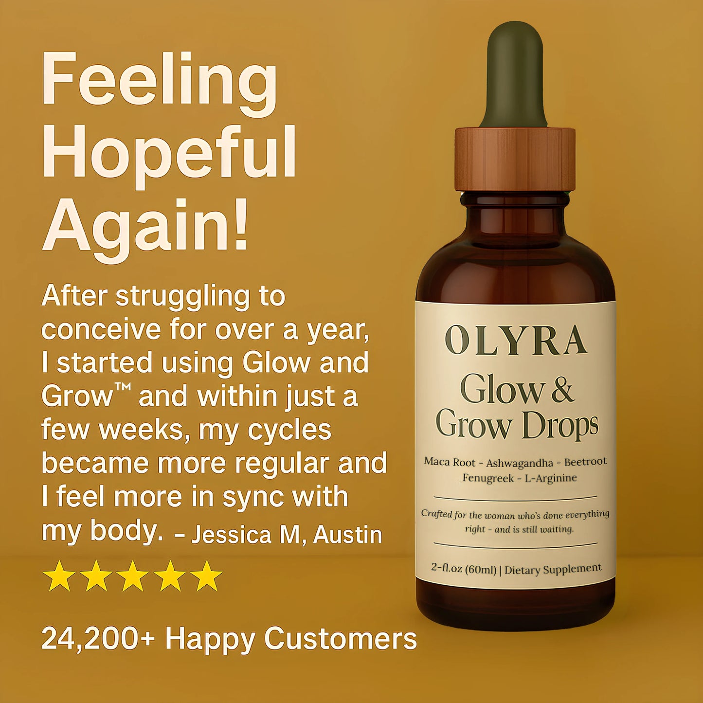 Glow and Grow Drops
