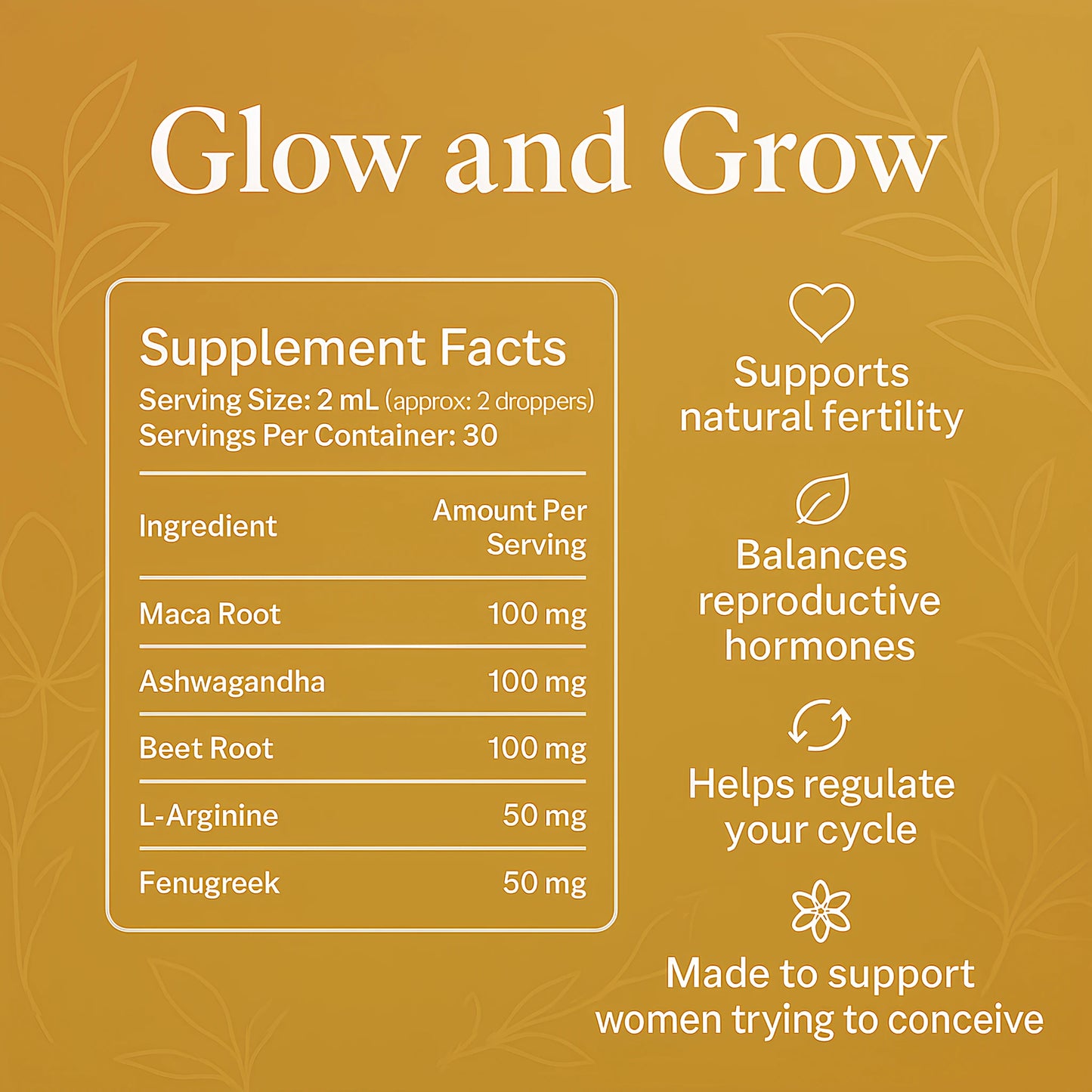 Glow and Grow Drops