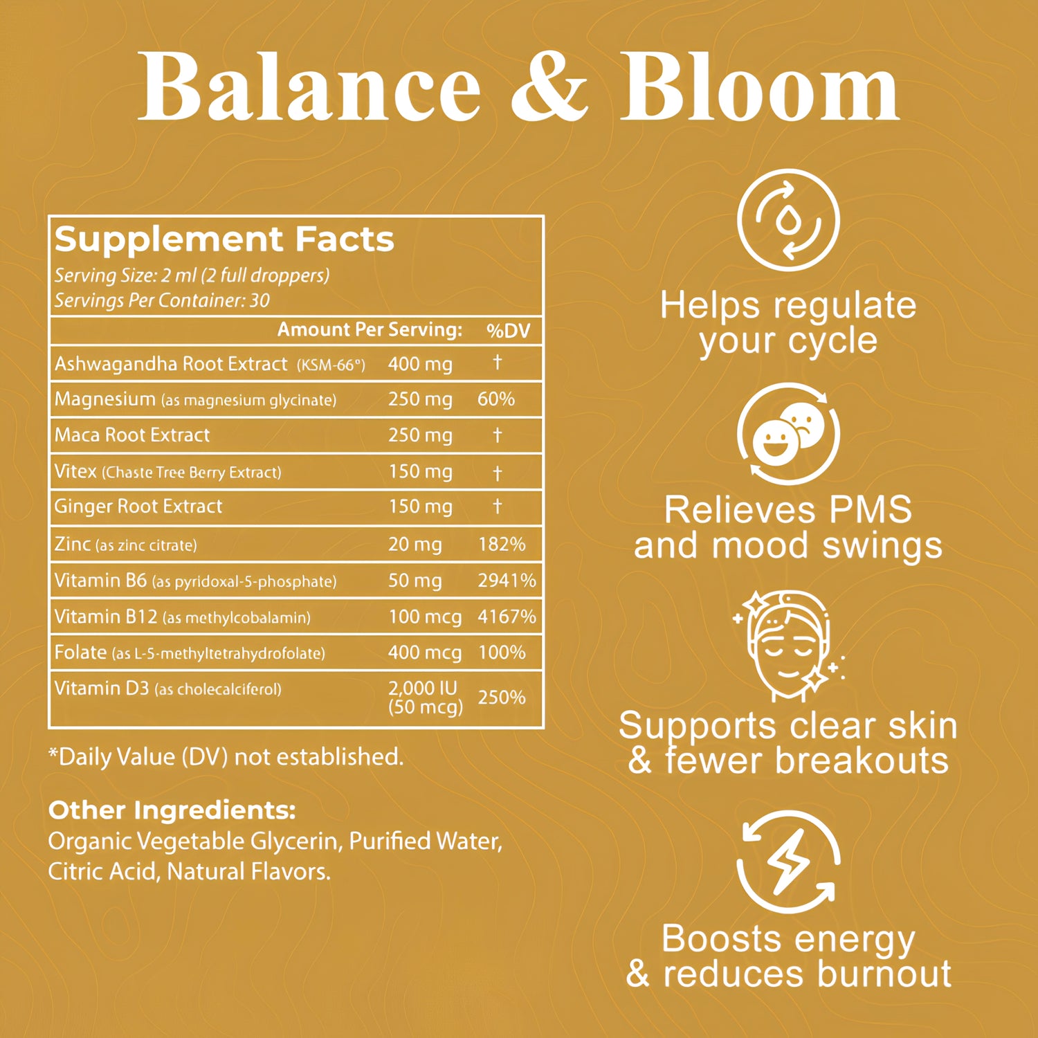 Balance and Bloom Drops