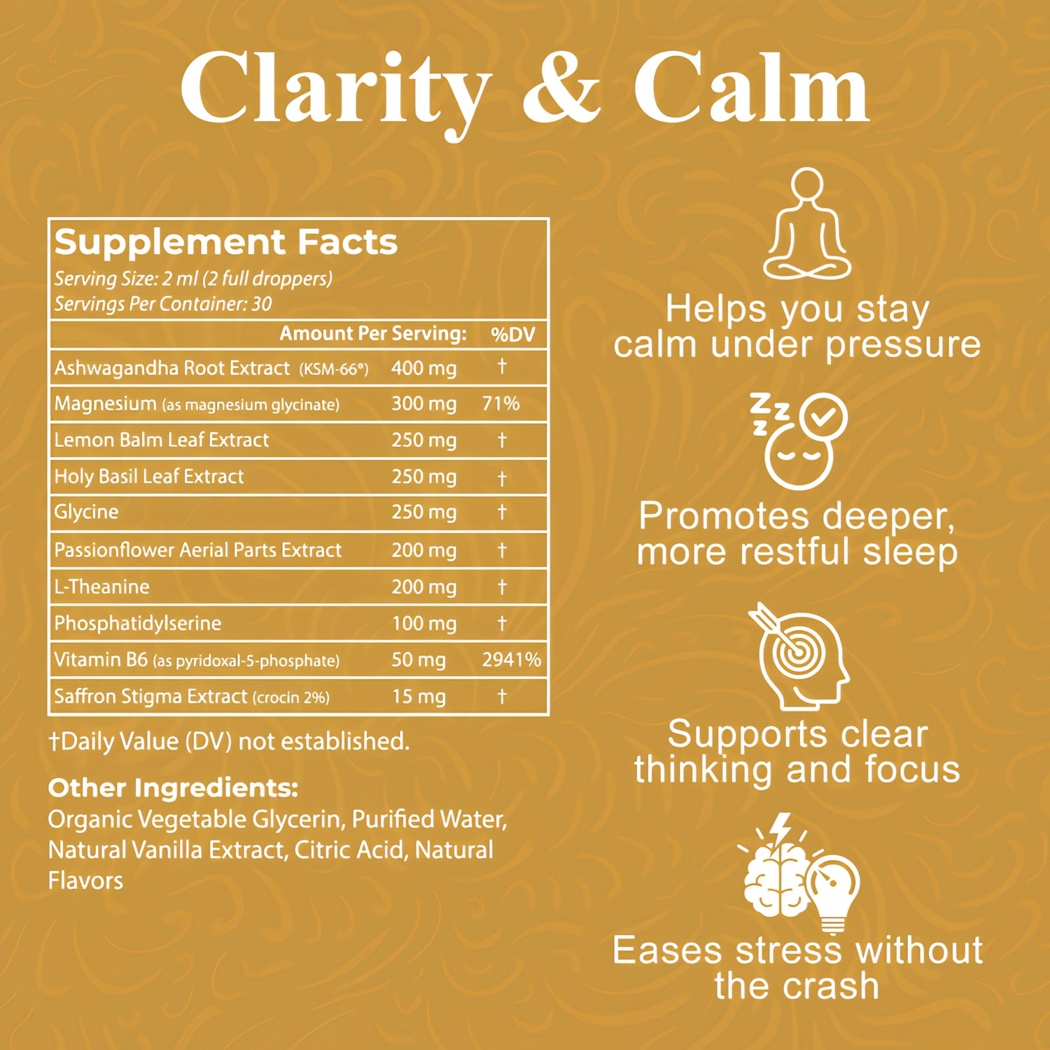 Clarity and Calm Drops