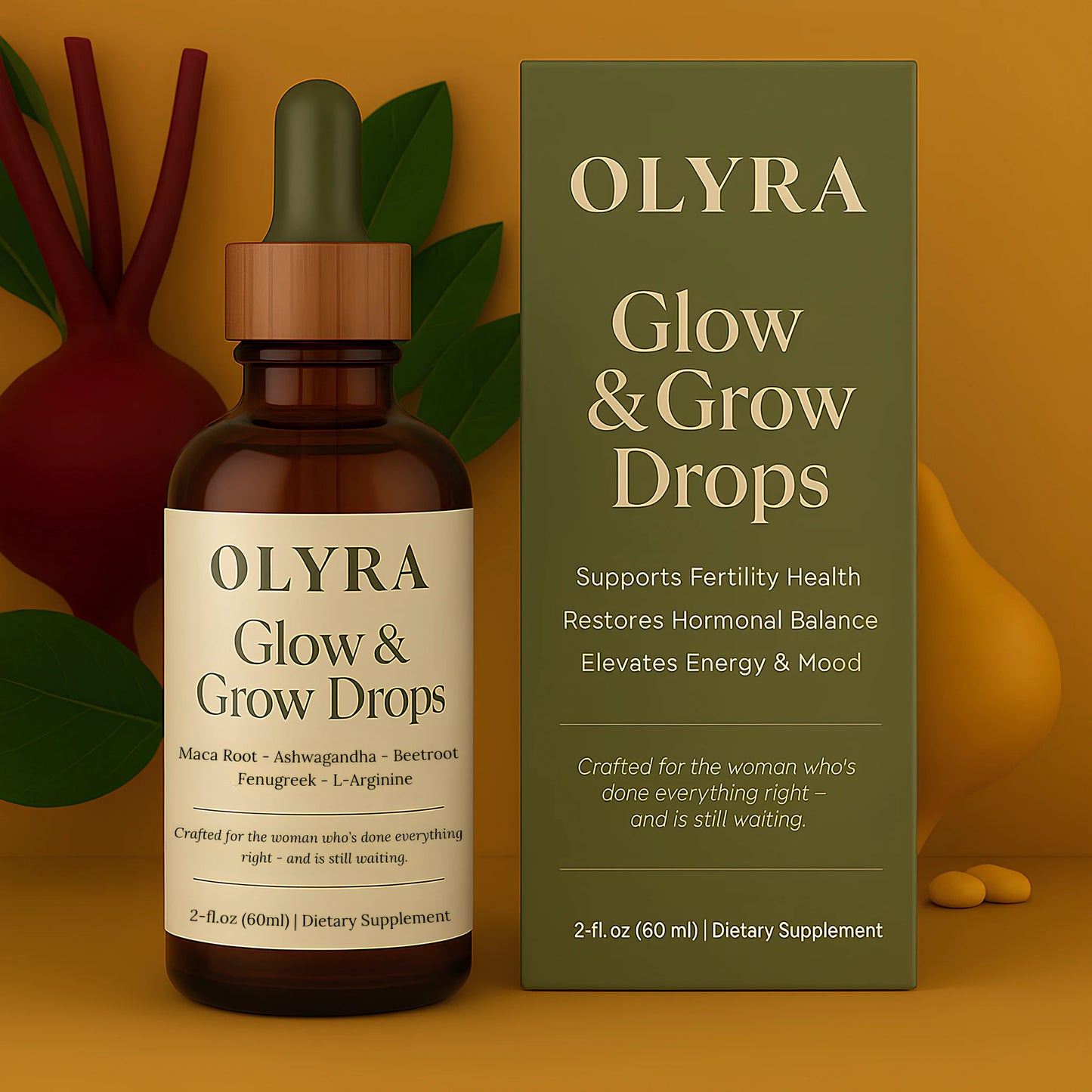 Glow and Grow Drops