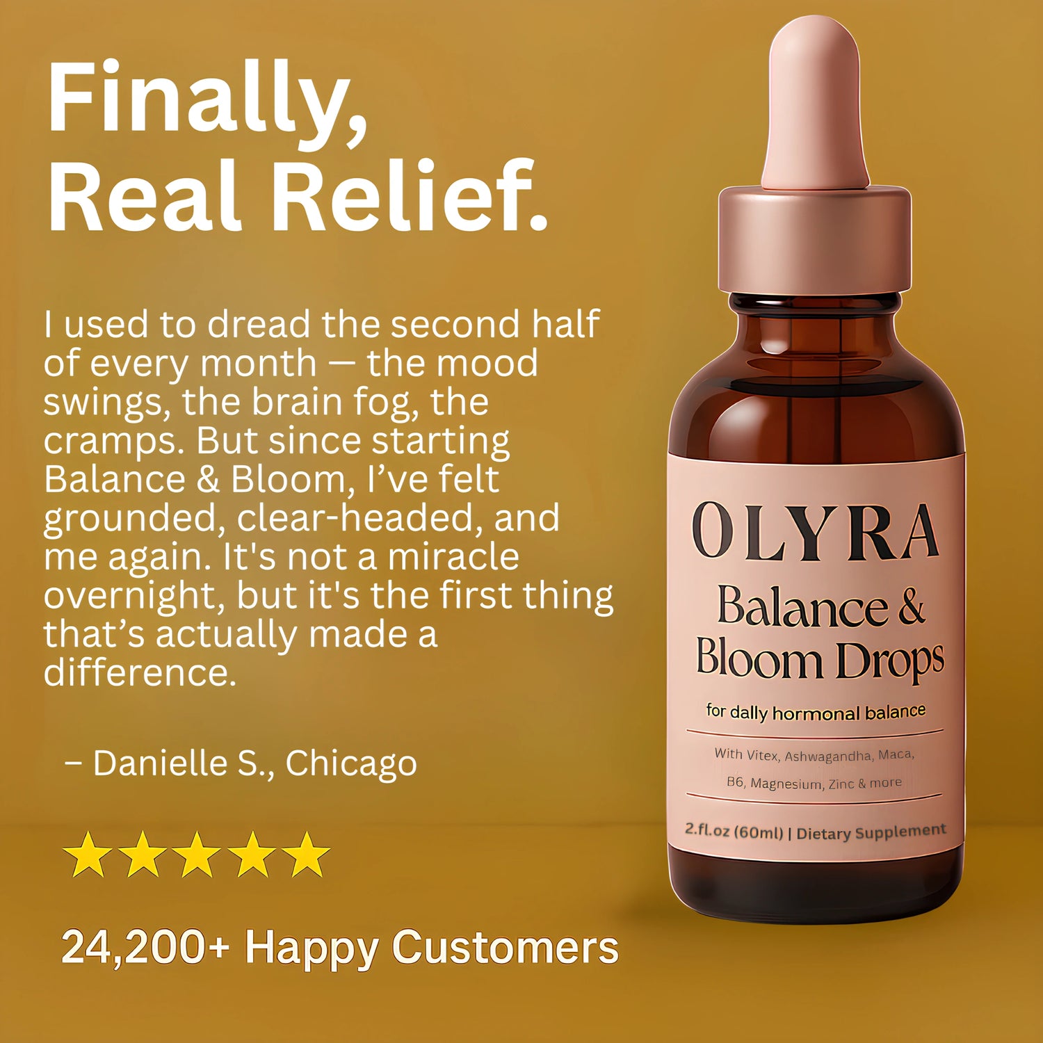 Balance and Bloom Drops