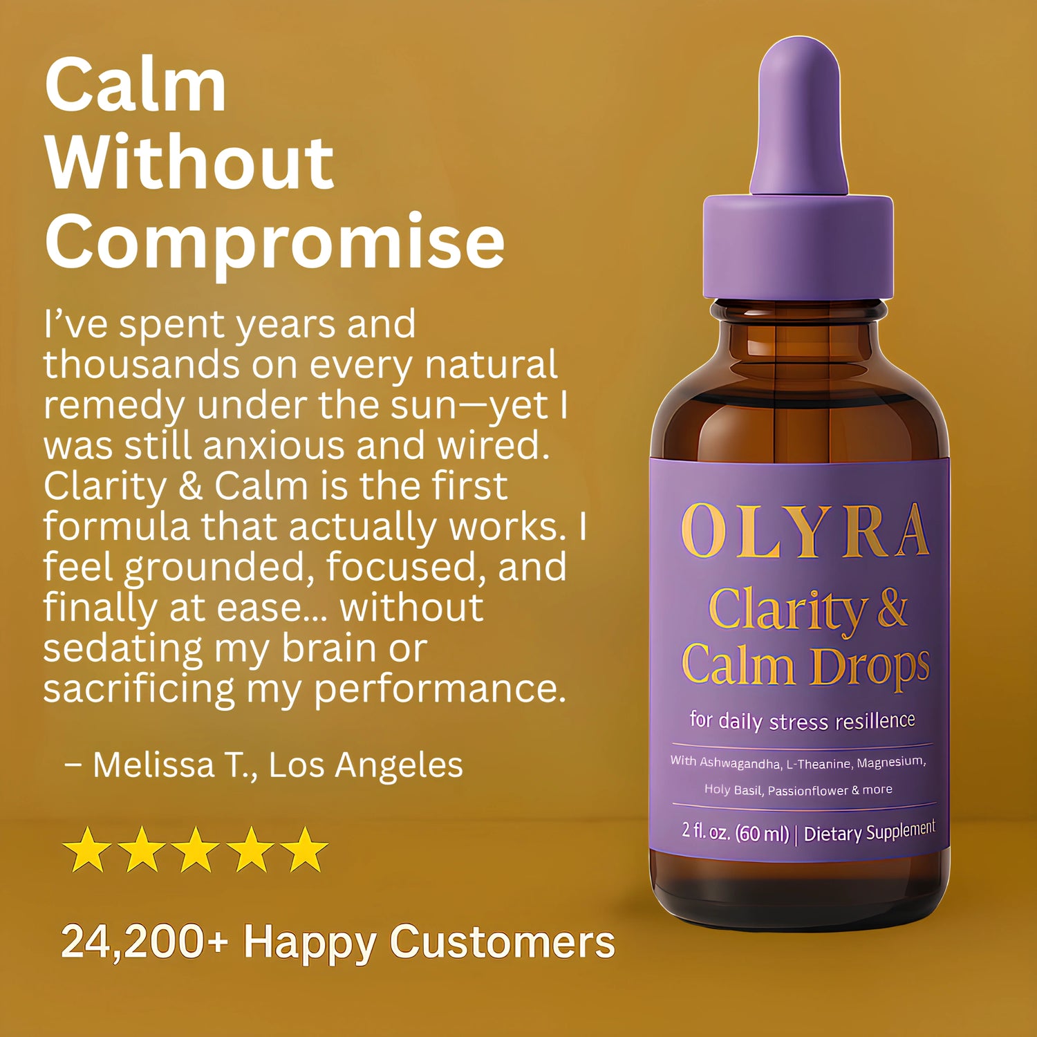 Clarity and Calm Drops