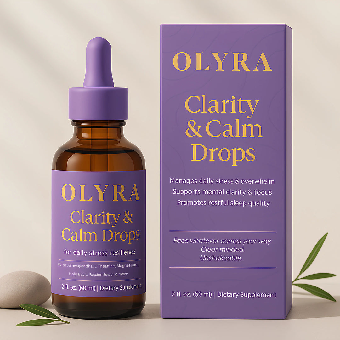 Clarity and Calm Drops