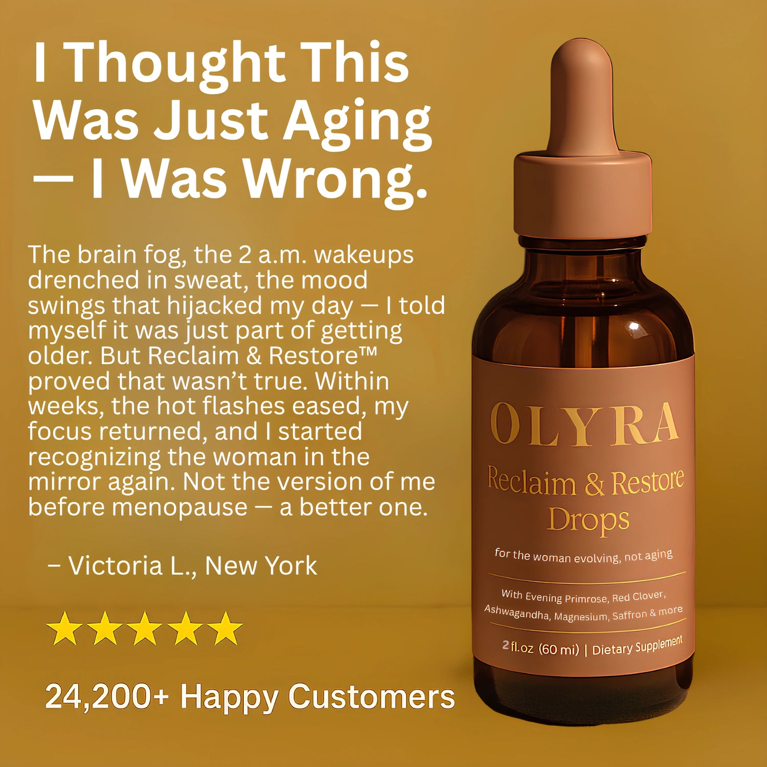 Reclaim and Restore Drops