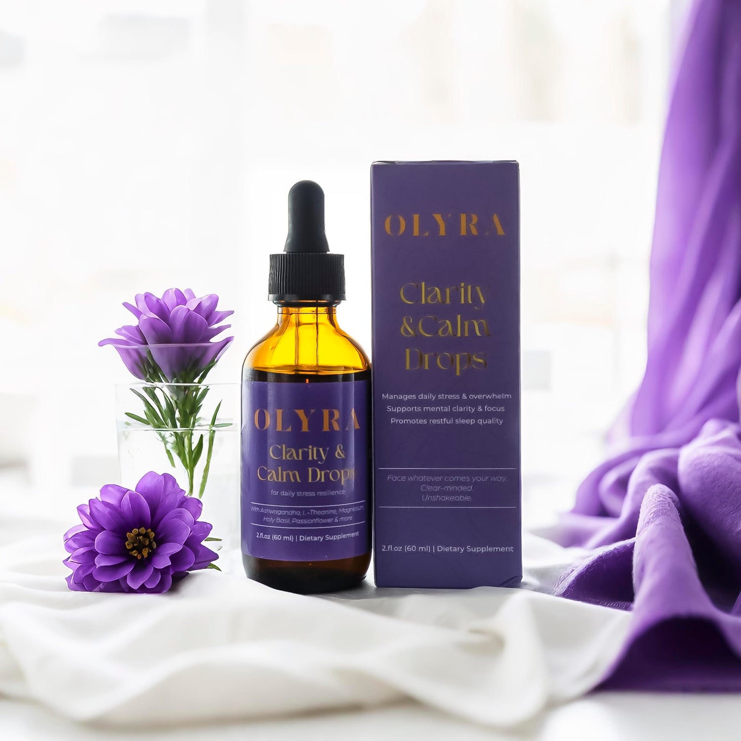 Clarity and Calm Drops