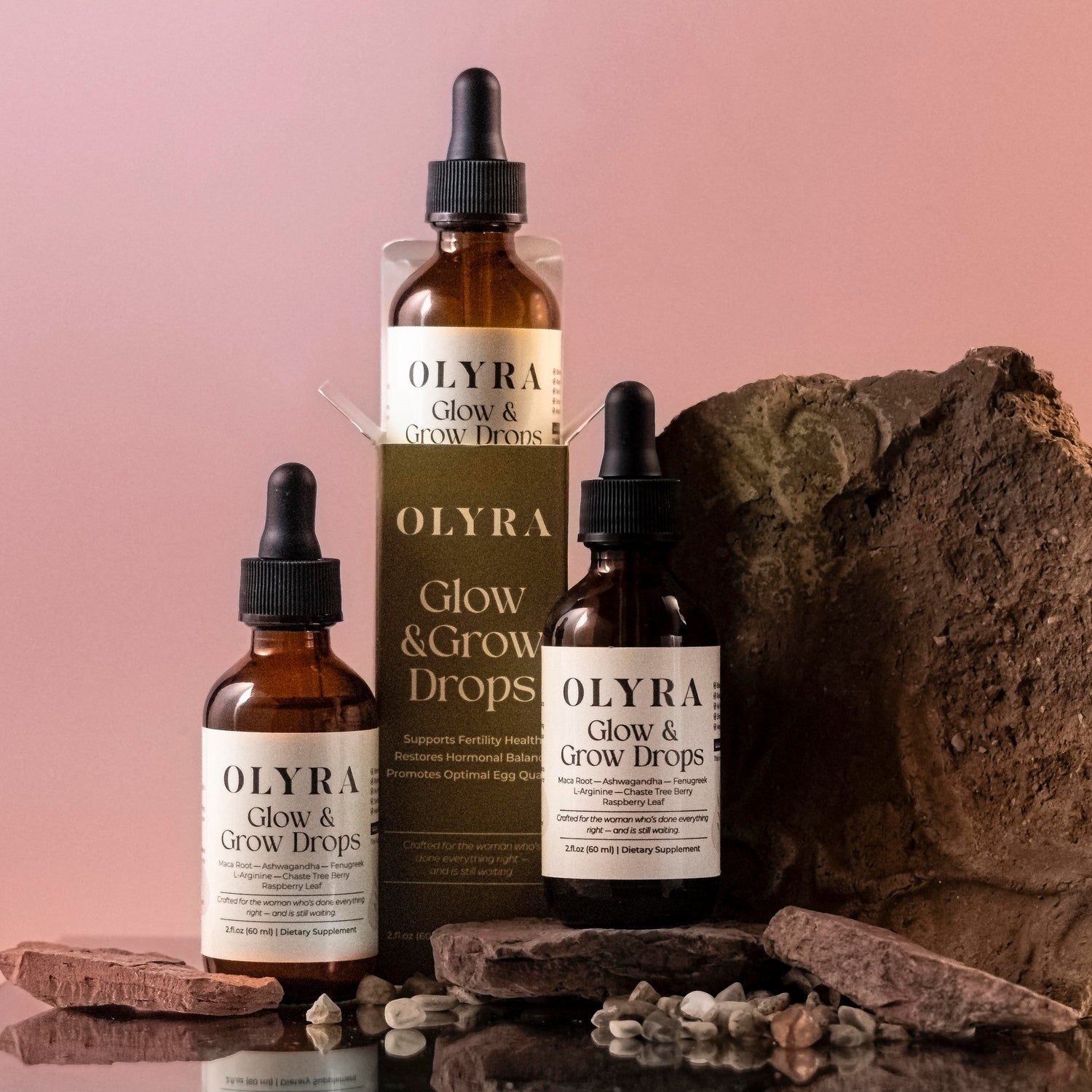Glow and Grow Drops